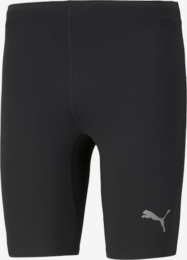 Pantaloni sport PUMA pe negru, Vizualizare produs
