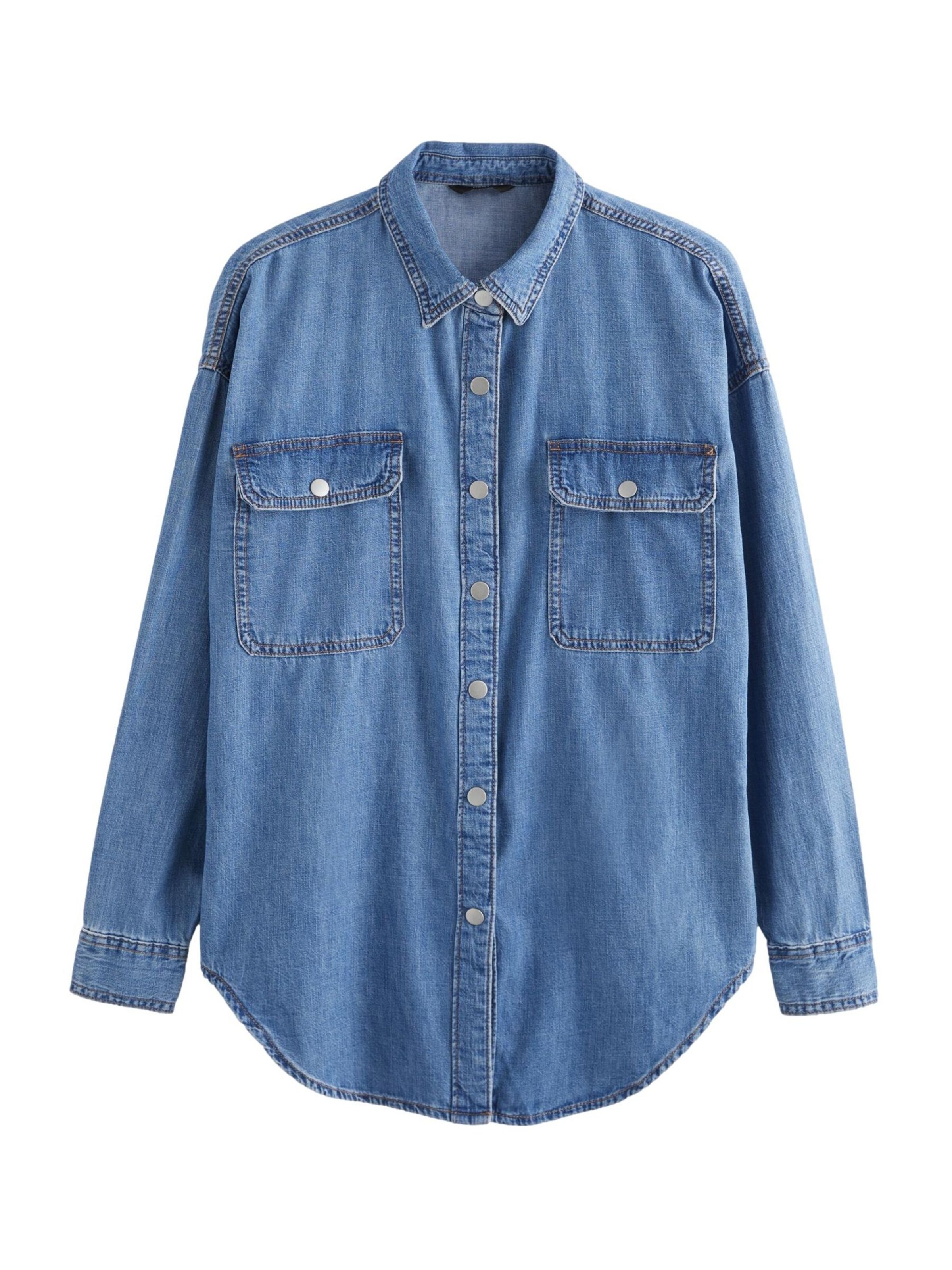 Next Halenka – modrá: přední strana