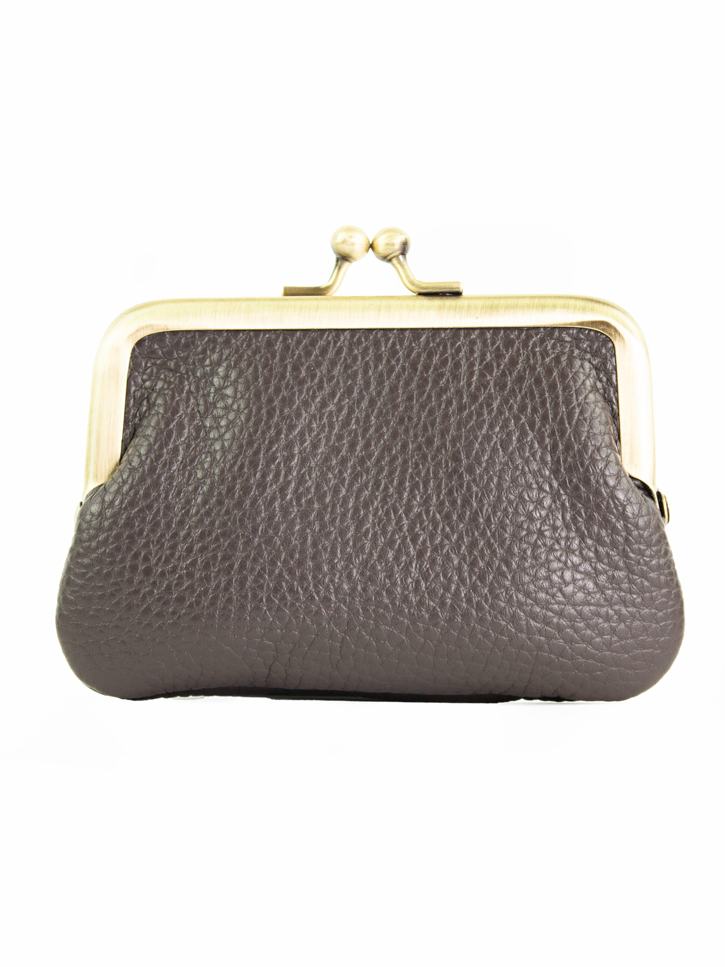 lePelou - Cartera 'PICA' en marrón: frente