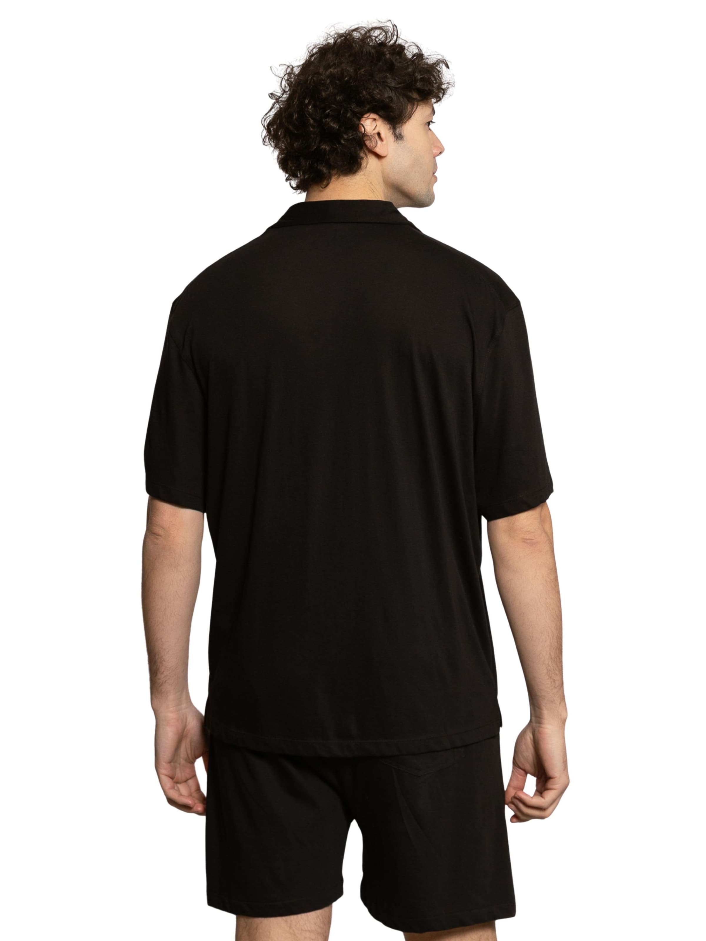 Coupe regular Chemise '24_24' LDB en noir
