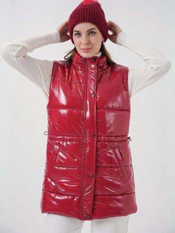 Gilet Bigdart en rouge