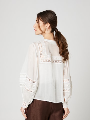 Guido Maria Kretschmer Women - Blusa 'Lilith' em branco