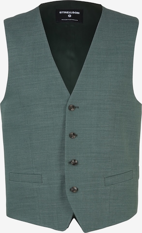 STRELLSON Suit Vest ' Gyl ' in Green: front