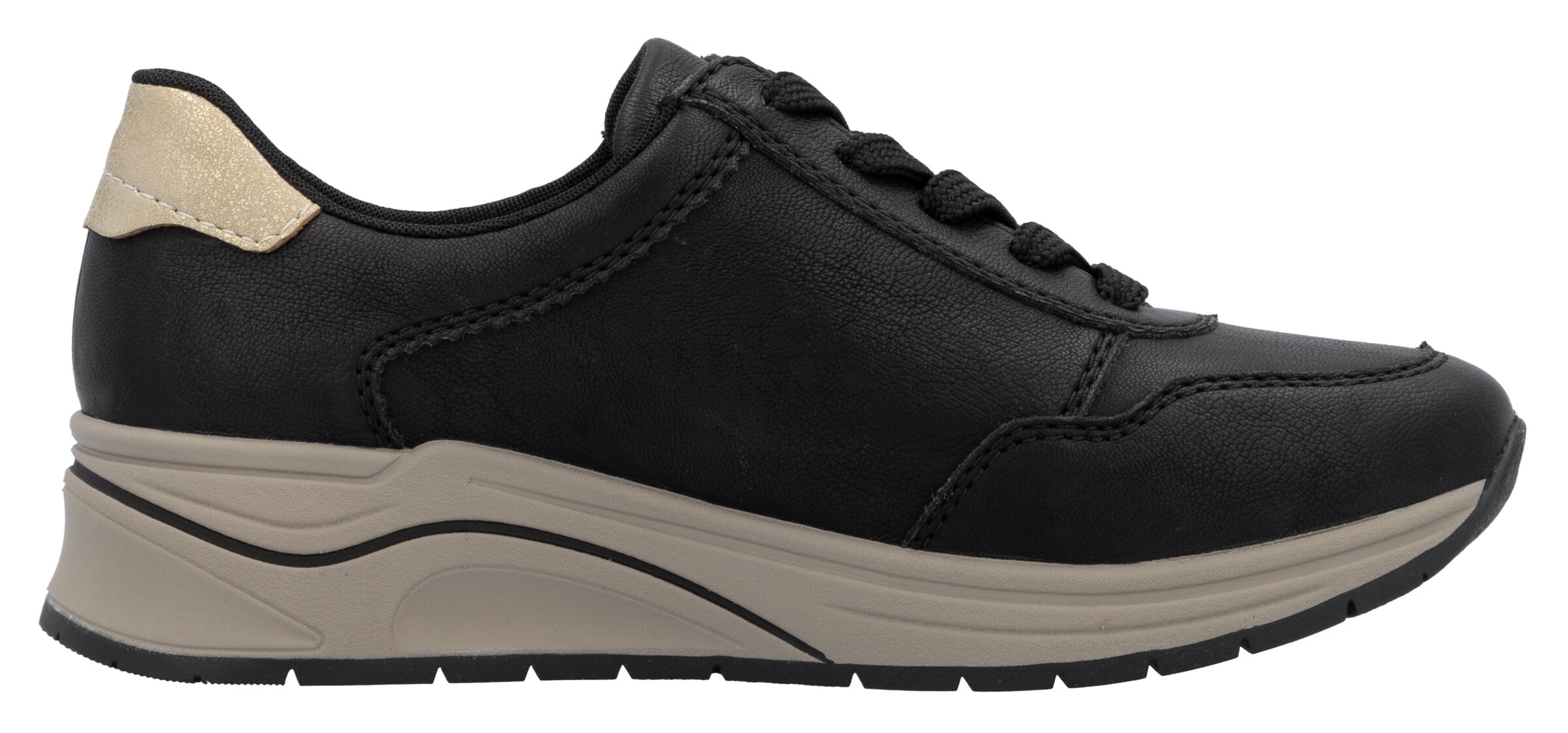 Rieker Sneakers in Black