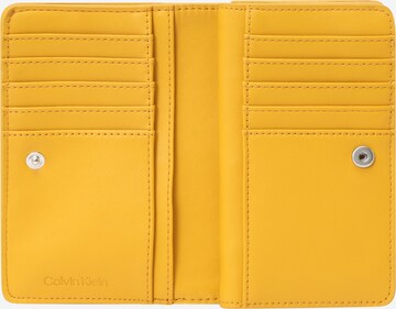 Calvin Klein Wallet in Yellow