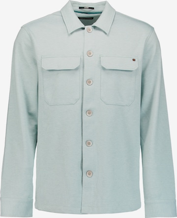 No Excess Between-Season Jacket in Blue: front