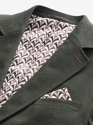 Coupe slim Veste de costume Next en vert