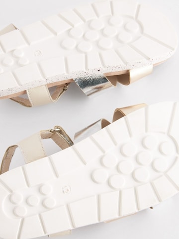 Next Sandale in Gold