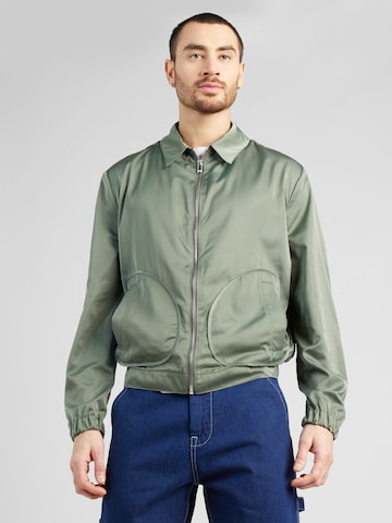 DRYKORN Between-season jacket 'KARLONA' in Green: front