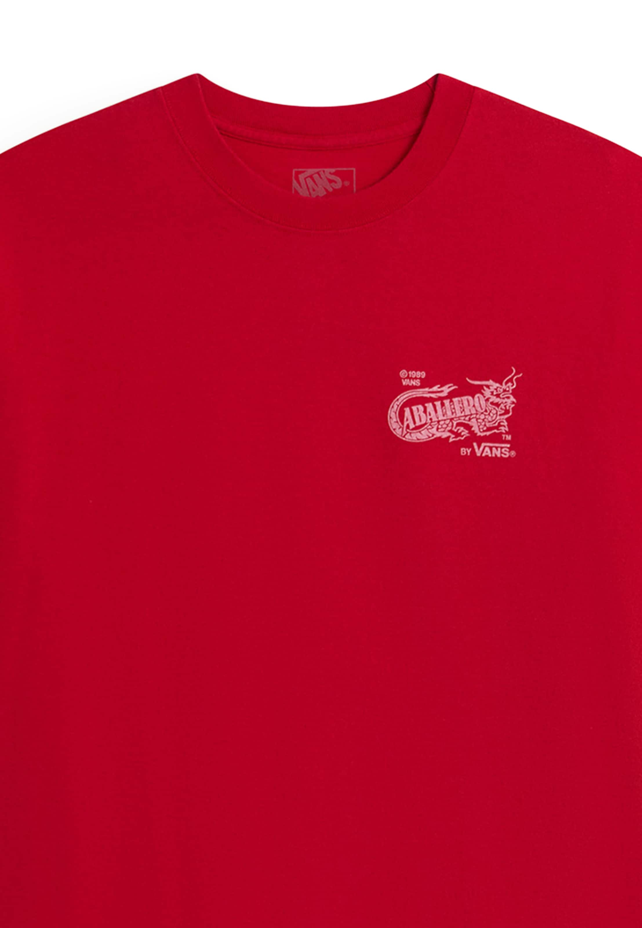 VANS Shirt 'Caballero' in Rood