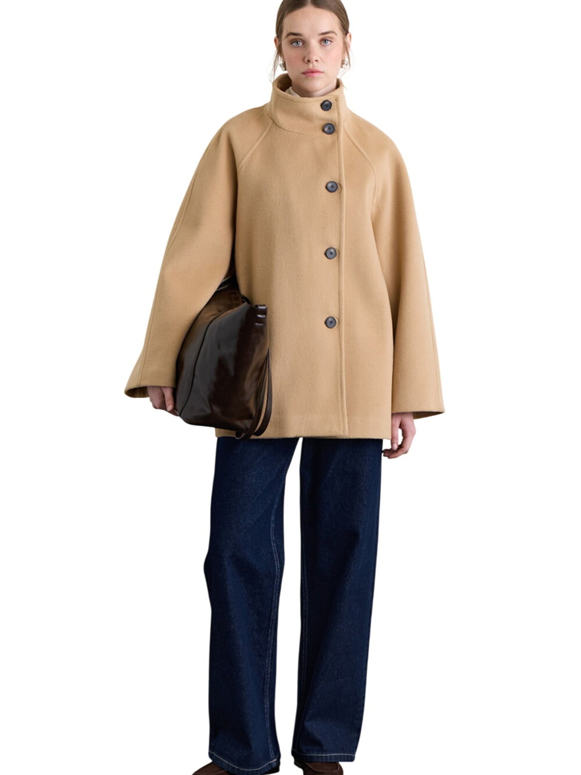 MANUKA Winterjacke‌‌‌‌‌‌‌‌ in Beige