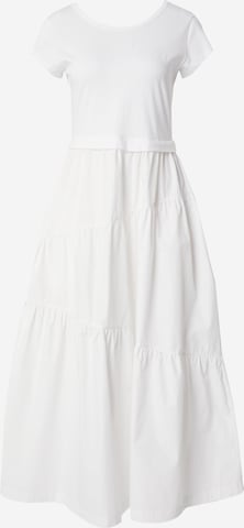 Robe d’été 'C_Enesi_2' BOSS en blanc : devant