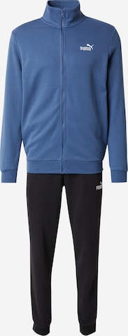 Survêtements 'Ess' PUMA en bleu : devant