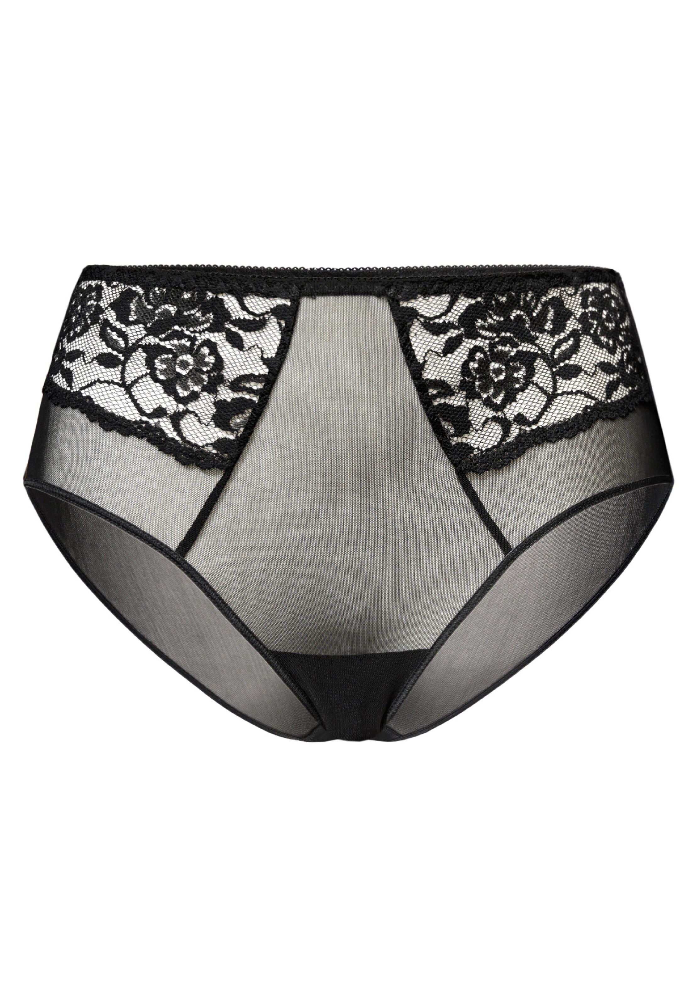 TEYLI Naiste bokserid, värv must: eest vaates