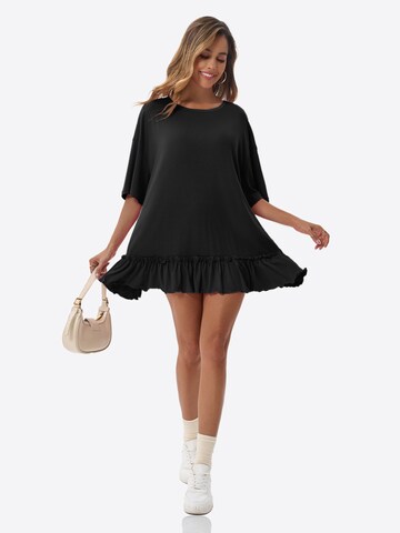 Imily Bela - Camiseta talla grande en negro