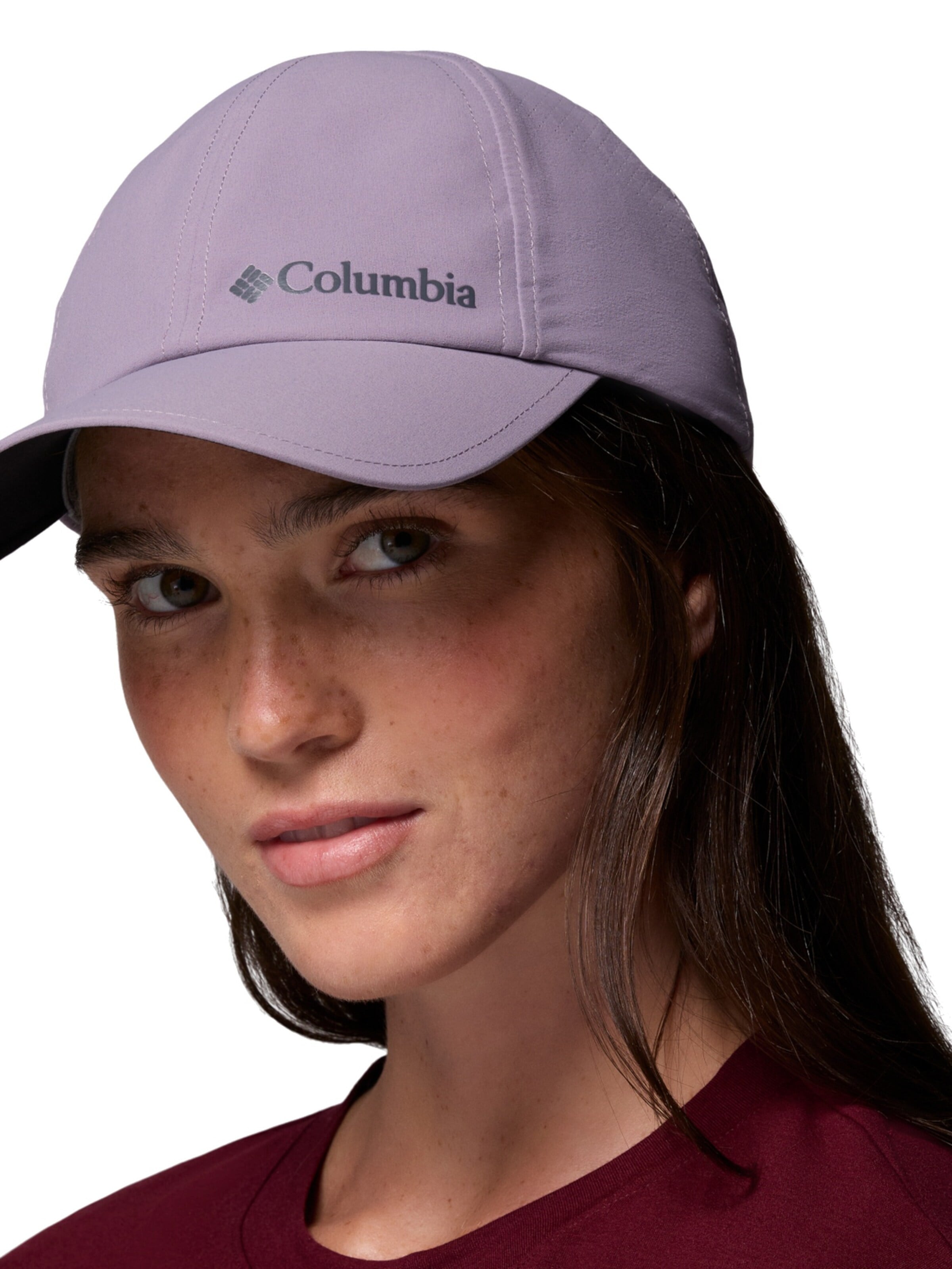 Casquette 'Columbia Silver Ridge IV' COLUMBIA en violet : devant