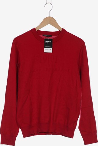 ARMANI EXCHANGE Sweater & Cardigan in M in Red: front