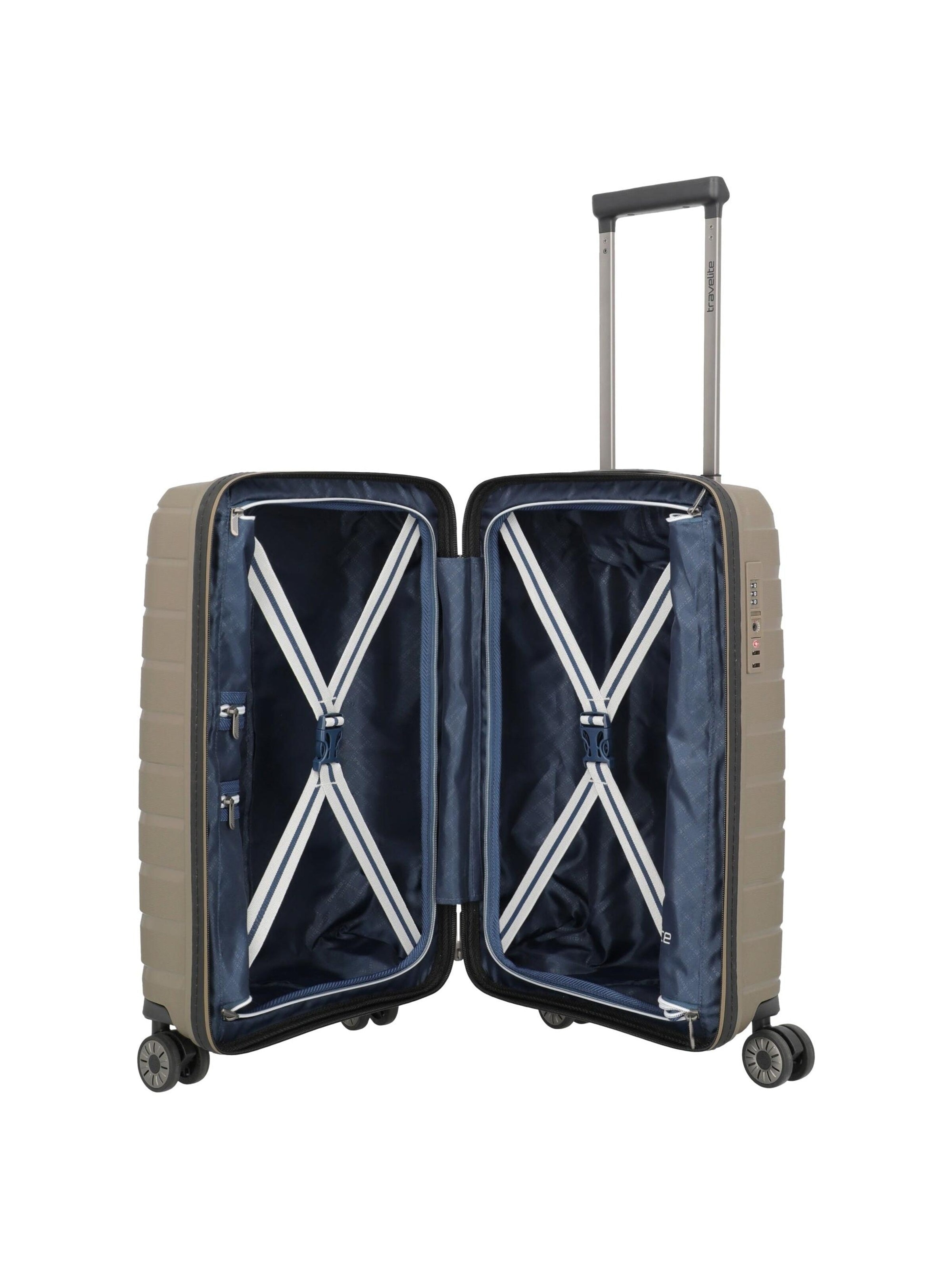TRAVELITE Trolley 'Air Base'‌‌‌‌‌‌‌‌ in Beige