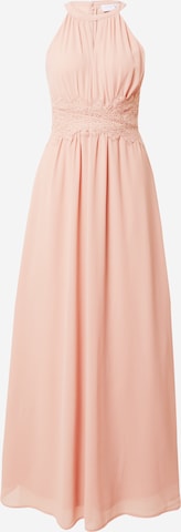 VILA Večerné šaty - ružová: predná strana