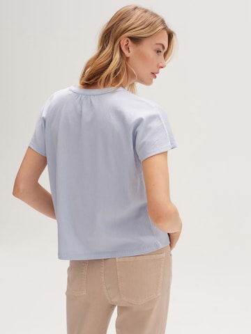 OPUS Blouse 'Skirius' in Blauw