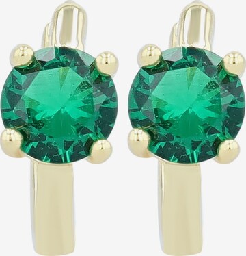 Akzent Earrings '"Victoria" aus 925 Sterlingsilber, rhodiniert, langlebig' in Gold: front