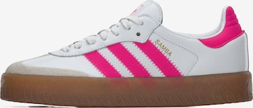 ADIDAS ORIGINALS Sneaker 'Samba' in Weiß: Vorderseite