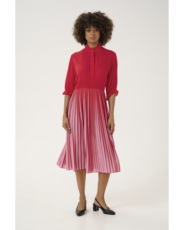 CULTURE Kleid 'Cessel' in Rot