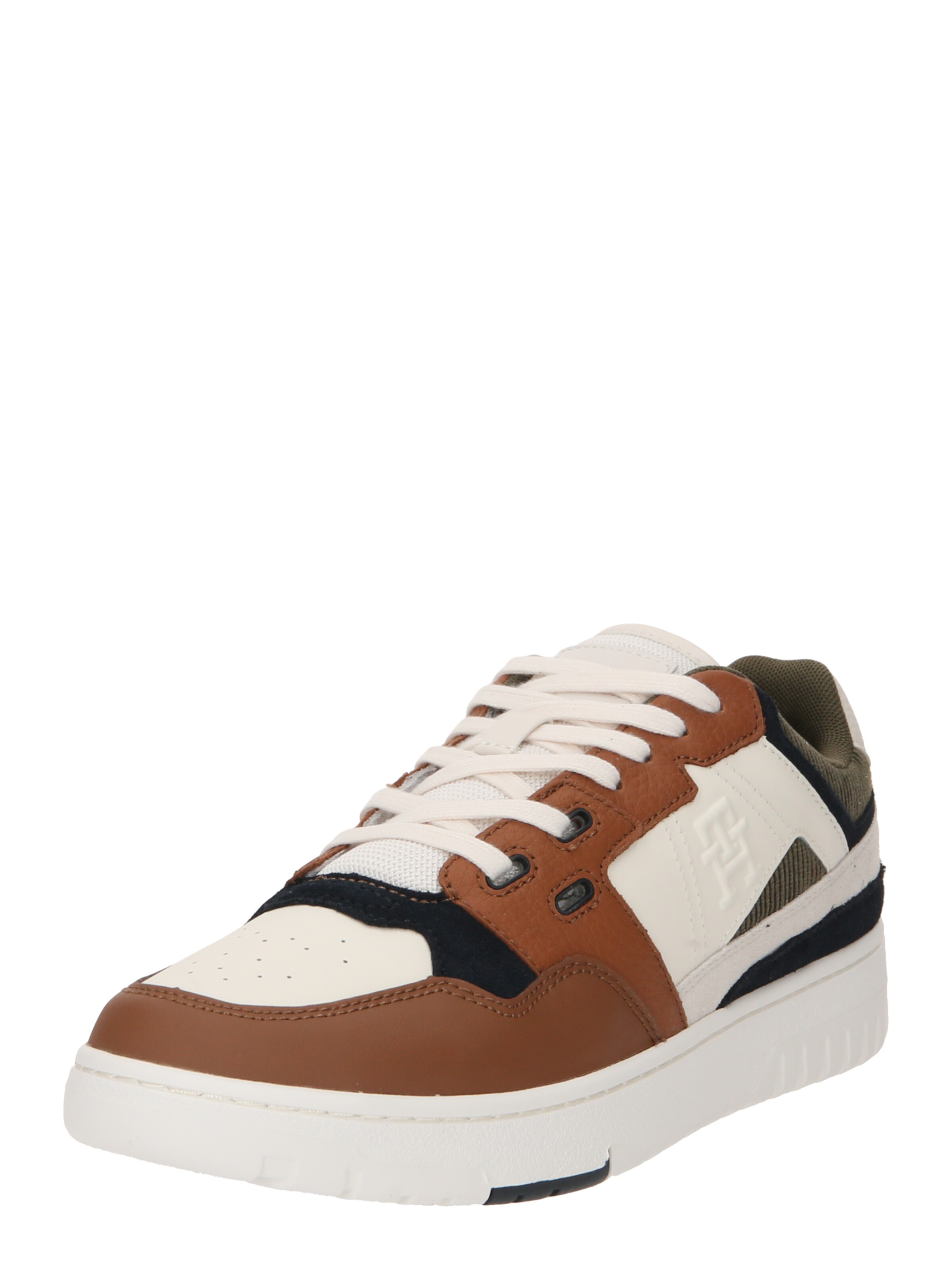 その他 lisaloha Sneaker low TOMMY HILFIGER - maro coniac / negru / alb (THS9GZX001
