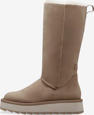 TAMARIS Snowboots in Beige