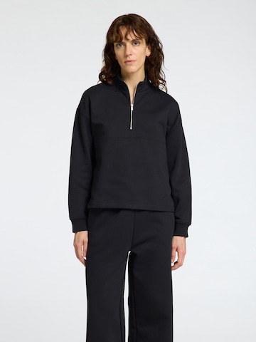 SELECTED FEMME Sweatshirt i sort: forside