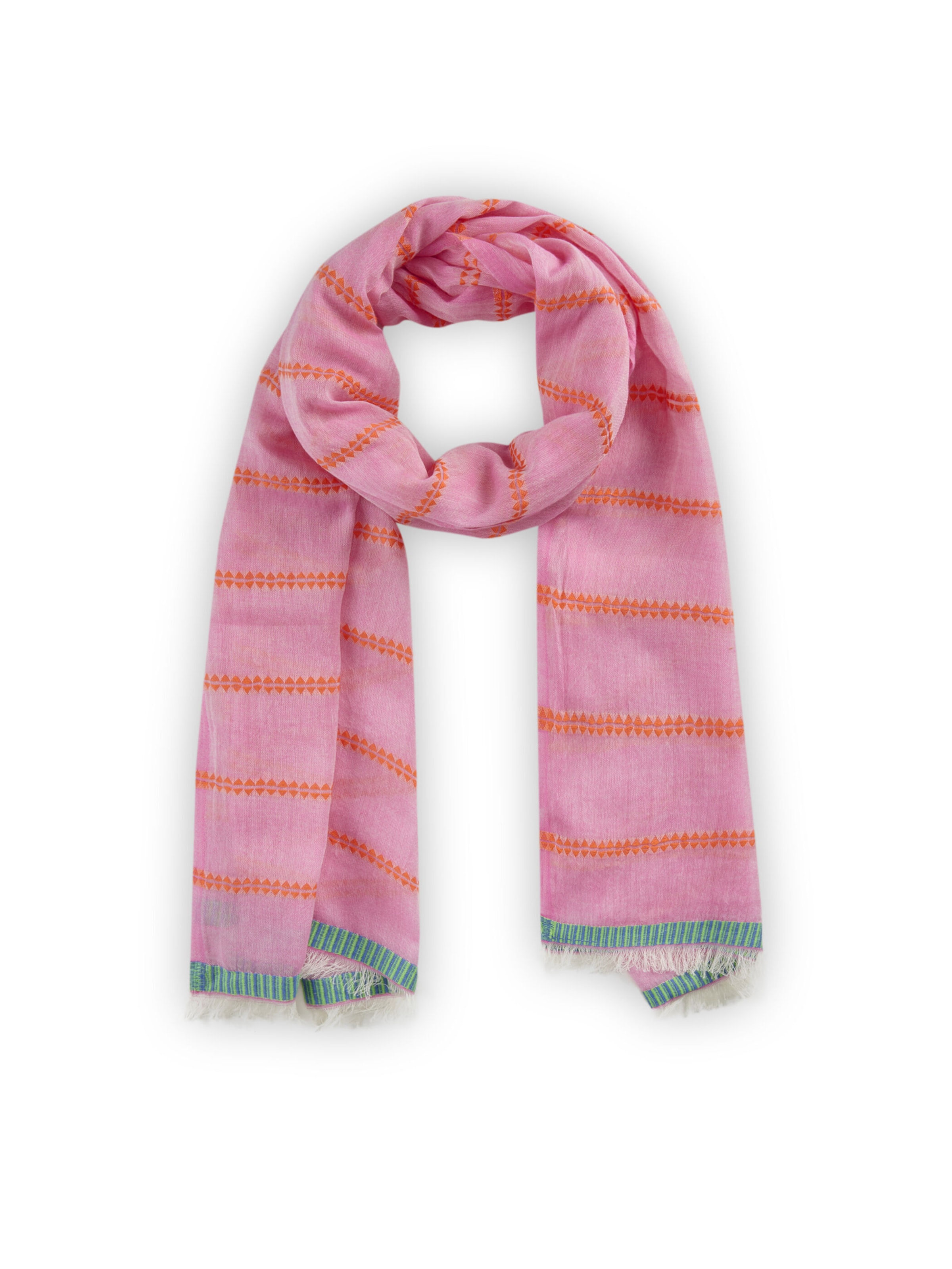 CODELLO Sjaal in Roze: voorkant