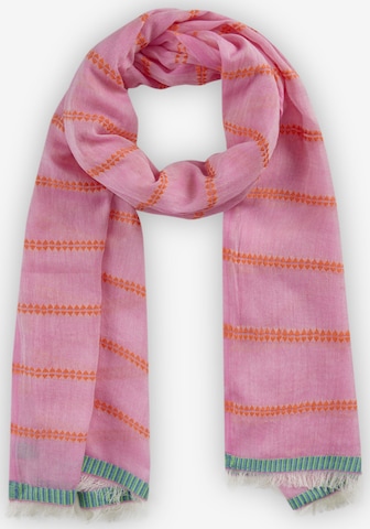 CODELLO Schal in Pink: Vorderseite