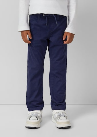 s.Oliver Regular Hose ' PELLE ' in Blau: Vorderseite