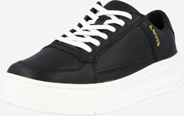 LEVI'S ® Sneakers low 'SILVERWOOD' i svart: forside