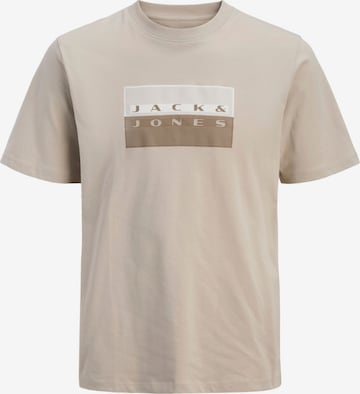 T-Shirt 'JCOFusion' JACK & JONES en gris : devant