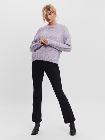 VERO MODA Sweater 'Cally' in Blue