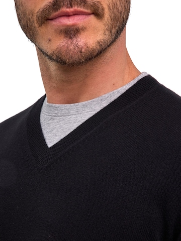 FALKE Pullover 'Pure Cashmere'‌ in Schwarz