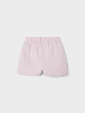 regular Pantaloni 'NUKKA' di NAME IT in rosa