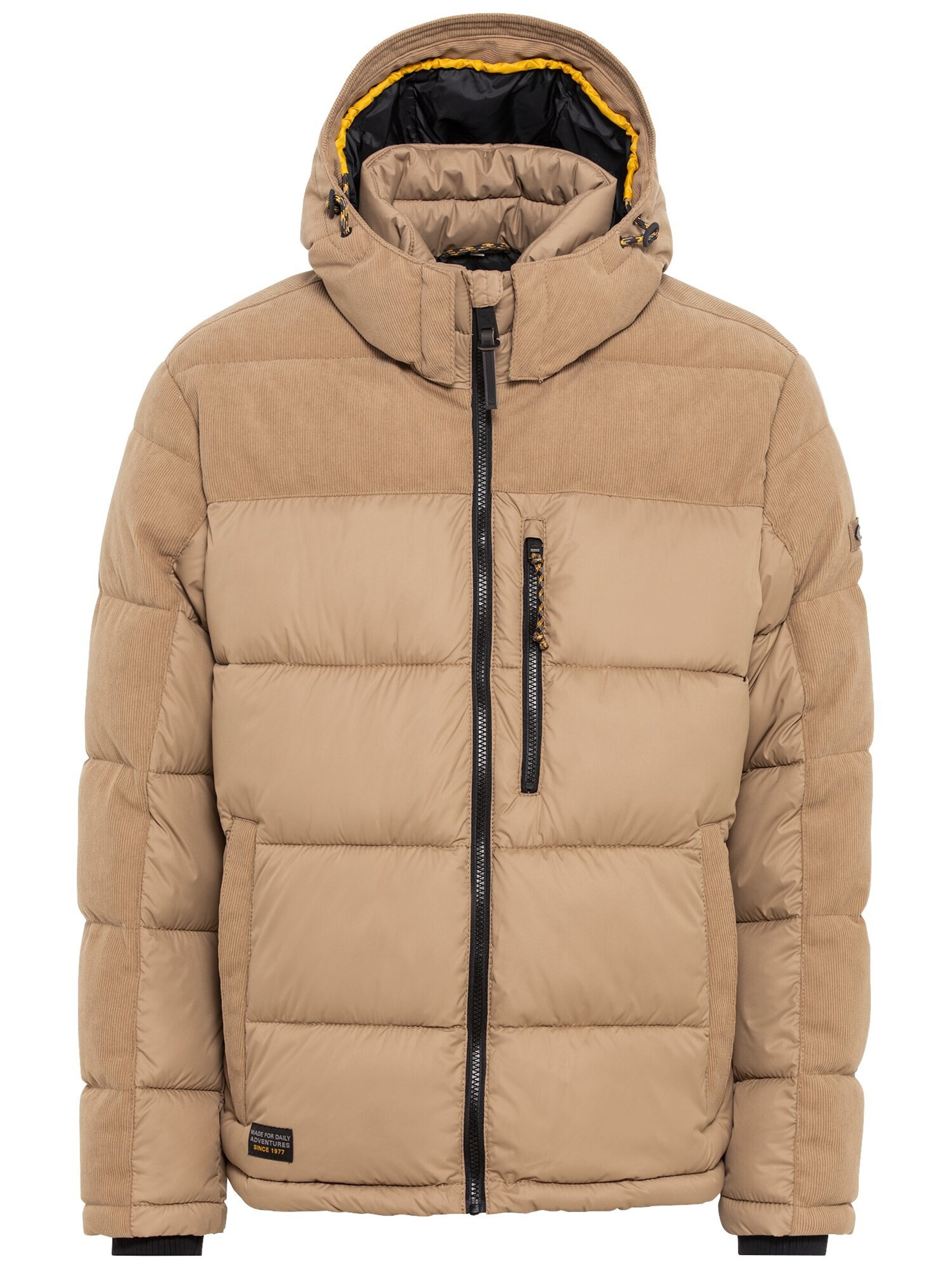 CAMEL ACTIVE Jacke in Beige: Vorderseite