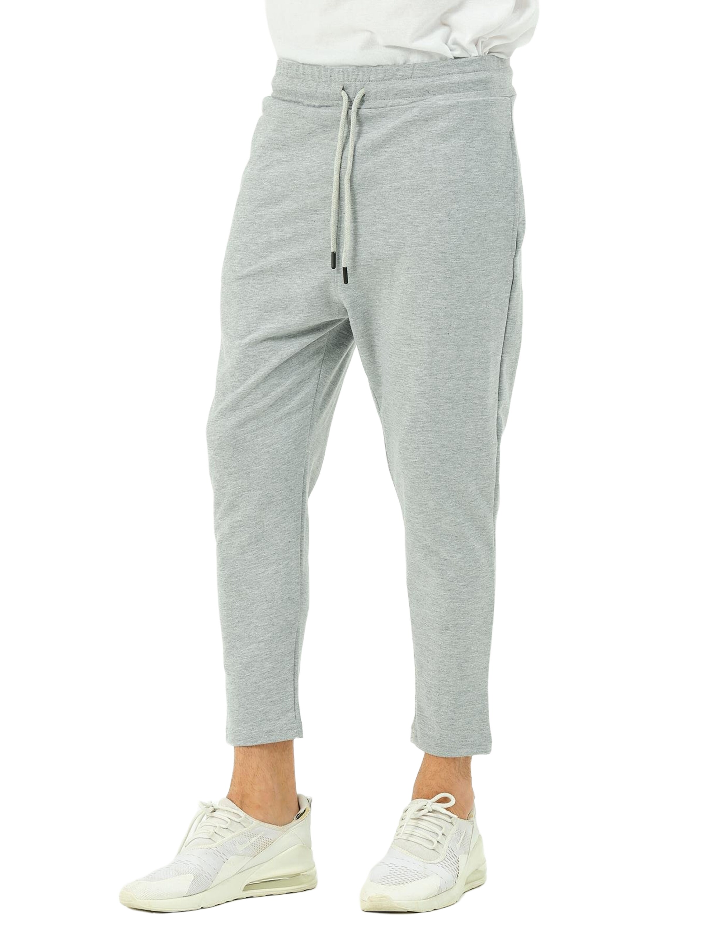 Effilé Pantalon C&City en gris