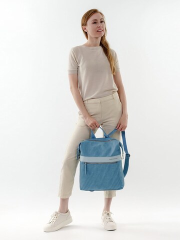 Emily & Noah Rucksack ' E&N Bonnie ' in Blau: predná strana