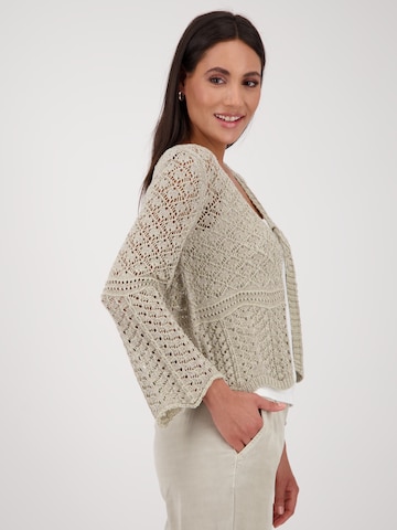 Giacchetta di monari in beige