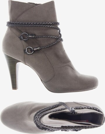 TAMARIS Dress Boots in 42 in Beige: front