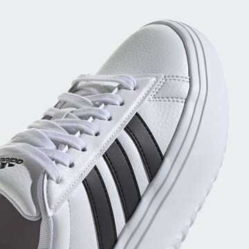 ADIDAS SPORTSWEAR - Zapatillas deportivas bajas 'Grand Court' en blanco