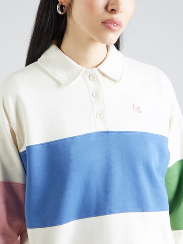 Sweat-shirt 'POPOVER' LEVI'S ® en beige