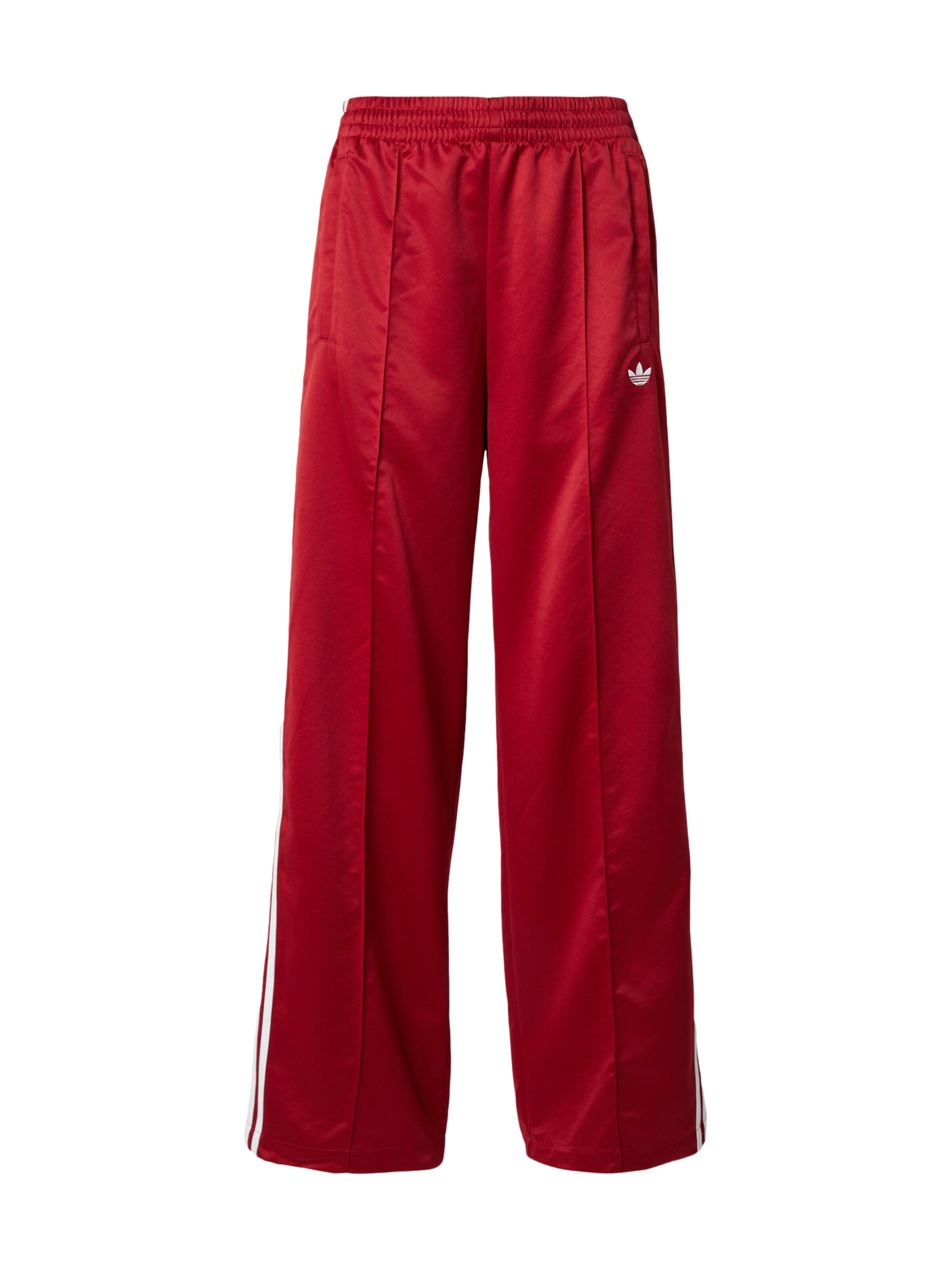 ADIDAS ORIGINALS Püksid 'SST' 34 suuruses punane / valge, Tootevaade