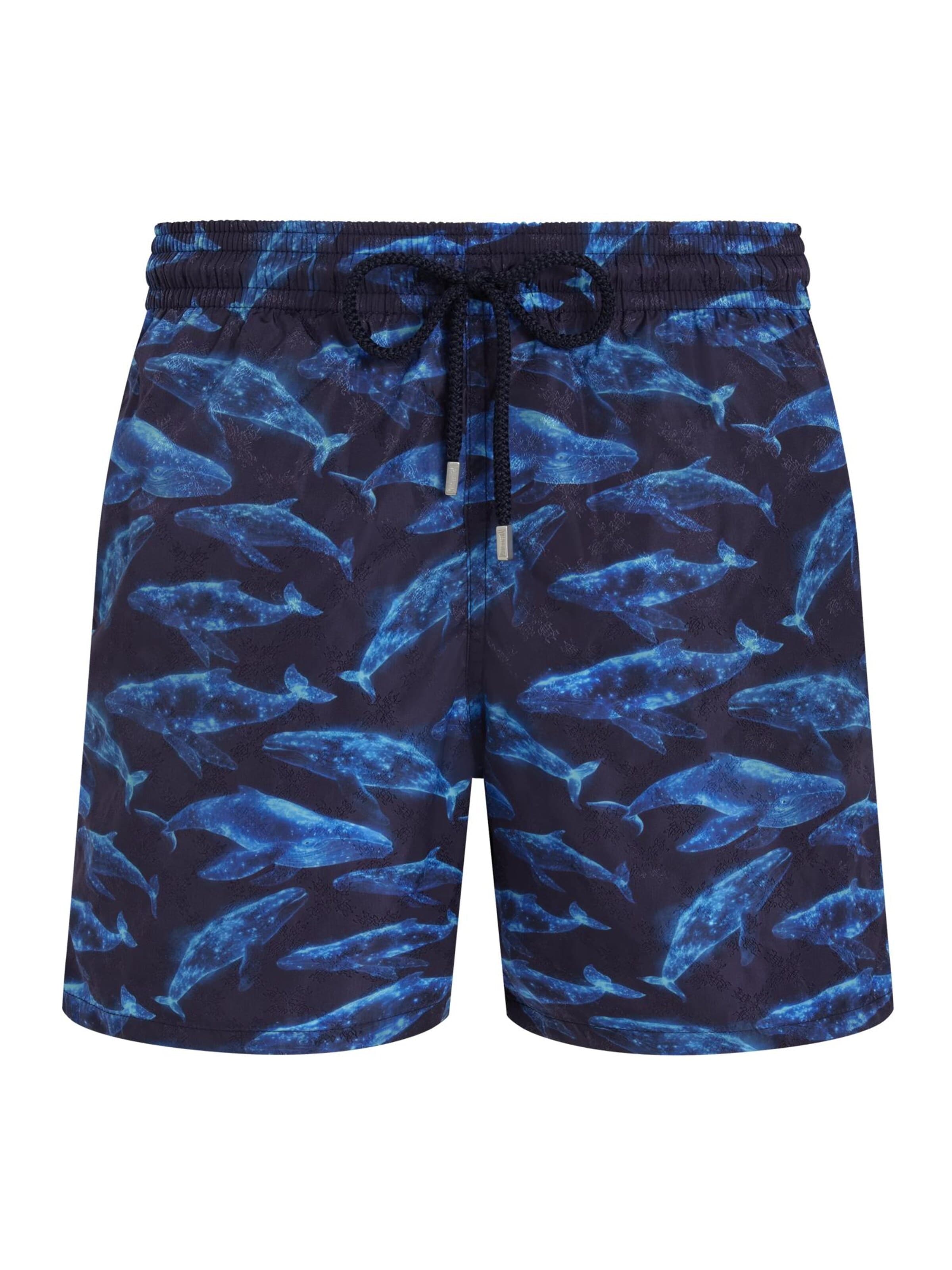 Shorts de bain Vilebrequin en bleu : devant