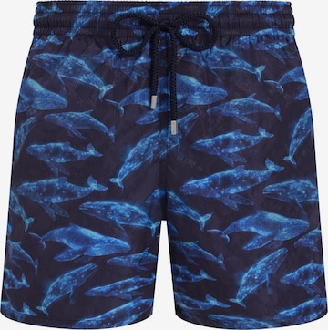 Shorts de bain Vilebrequin en bleu : devant