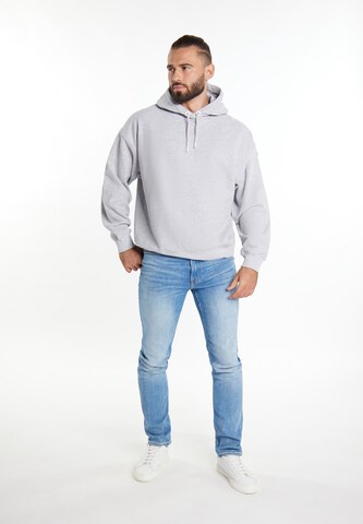 DreiMaster Maritim Set: Sweatshirt und Tasche in Grau