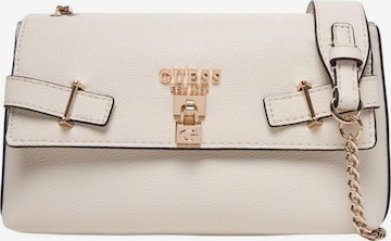 Borsa a spalla 'YESBA CONVERTIBLE XBODY FLAP HWBG78 33210' di GUESS in beige: frontale